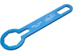 Vorkkap sleutel - Blauw, geanodiseerd - 38050190