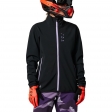 W RANGER FIRE JACKET [BLK/PUR]: Rozmiar - XL