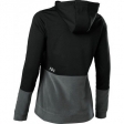 W RANGER WINDBLOC KAPUZENPULLOVER [BLK]: Größe - XL