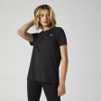W REPLICAL SS TEE [BLK]: Rozmiar - L