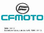 Waarschuwingslabel, laadbak - 5BR0-191103 - CFMOTO