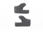 Wangenpads voor Trophy-helm - Grijs - Unisex - M - 01343899