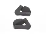 Wangenpolster für Dokker-Helm - Grau - Erwachsen - M - 01343887