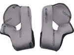 Wangenpolster für Helm Domain™ - Grau - Erwachsen - S - 01343588