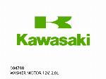 WASHER MOTOR 12V, 2,0L - 004788 - Kawasaki
