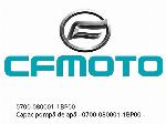 Waterpompdeksel - 0700-080001-1BP00 - CFMOTO