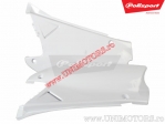 Weiße Seitenteilverkleidung - Honda CR 125 R / CR 250 R ('00-'01) - Polisport