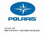 Weld-querlenker hinten links lime squeeze - 1017216-630 - Polaris