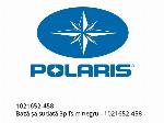 Weld-Sitzbasis 3p fs m schwarz - 1021652-458 - Polaris
