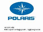 Weld-tragbahre matte schwarz - 1018010-458 - Polaris