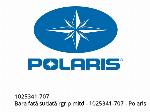 Weld-vorderer stoßfänger rgr.p.mltd - 1025341-707 - Polaris