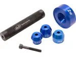 Wheel Bearing Driver Set for Harley Davidson - Blue, Anodized - 38110153