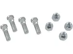 Wheel Nut/Bolt Kit - Silver - POLARIS GENERAL 1000 / RANGER 1000 / RANGER XP 900 - Moose