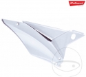 White - Blue Side Fairing - Polisport - Sherco SE 125 R 2T Racing ('18-'19) / Sherco SE 250 R 2T Factory ('18-'19) - JM