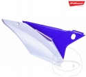 White - Blue Side Panels Polisport - Sherco SE 125 R 2T Racing ('18-'19) / Sherco SE 250 R 2T Factory ('18-'19) - JM