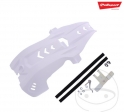 White Plastic Motor Guard - Polisport - KTM EXC 250 TPI ('20) / KTM EXC 250 TPI Sixdays ('20) / KTM EXC 300 TPI ('20) - JM