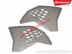 White Radiator Shroud - KTM EXC / EXC-F ('08-'11) / SX / SX-F ('07-'10) - Polisport