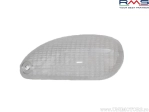 White rear turn signal glass SX - Gilera Typhoon / Storm / Piaggio NTT / NRG / Zip Fast Rider / Zip SP - (RMS)