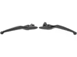 Wide Blade Lever Set - Black, Matte - 06101954