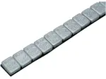 Wielgewichten - Poedercoating, Zilver - 03650059