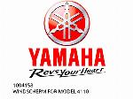 WINDSCHERM FOR MODEL 4110 - 1004158 - Yamaha