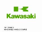WINDSHIELD HANDLE COMPLE - 00113UM001 - Kawasaki