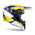 WRAAAP FEEL YELLOW/BLUE GLOSS: Mărime - L