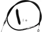 Wysokowydajny czarny kabel sprzęgła z winylu - Czarny - Standardowy - 06521390