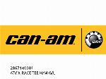 X-RACE TEE H/M G/L - 2867140901 - Can-AM
