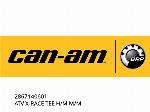 X-RACE TEE H/M M/M - 2867140601 - Can-AM