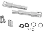 XL Forward Control Conversion Kit - Chrome, Polished - Standard - 16220474