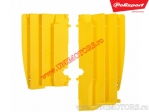 Yellow radiator guards Suzuki RM-Z 450 ('08-'17) - Polisport
