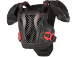 Youth Bionic Action Guard - Black, Red - Youth - S/M - 27011262