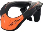 Youth Neck Support - Black, Orange - Youth - One Size - 27070128
