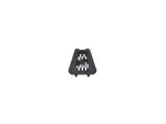 Youth SM3 Helmet Chin Vent - Black - Youth - One Size - 01331582
