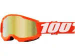 Youth Strata 2 Goggles - Glanzend, Oranje - Jeugd - Één Maat - 26012963