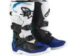 Youth Tech 3S Boots - Black, Blue, White - Youth - 34110683