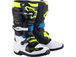 Youth Tech 7S Boots - Black, Blue, White, Yellow - Youth - 34110624