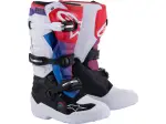 Youth Tech 7S Boots - Black, White, Rainbow - Youth - 34110720