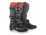Youth Tech 7S Stiefel - Dunkelgrau, Rot, Hellgrau - Jugend - 34110498