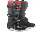 Youth Tech 7S Stiefel - Schwarz, Rot, Grau - Jugend - 34110484