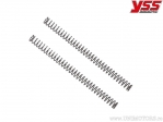 YSS front telescopic forks - resistance: 2.4 N/mm - length: 450 mm - diameter: 33 mm - YSS