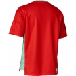YTH DEFEND SS JERSEY [FLO RED]: Maat - YM