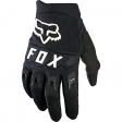 YTH DIRTPAW HANDSCHUH [BLK/WHT]: Größe - YS