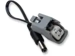 Zastępczy Kabel Wtryskiwacza Paliwa - Czarny, Szary - 38040051