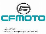 Zekeringkast compleet 2 - 4050-150610 - CFMOTO