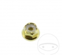 Zelfborgende moer Pro Bolt M3 x 0,50 mm titanium goud - JM