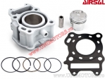 Zestaw cylindra (silnik) Airsal - Suzuki UH 125 Burgman ie LC ('07-'16) - 125cc 4T
