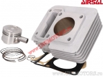 Zestaw cylindra (silnika) Airsal - Yamaha YBR 125 / XT 125X / XT 125R / TT-R 125 / Beta Alp / Urban / Rieju RS2 / SMX AC - 125cc