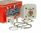 Zestaw cylindra sportowego 73,8cc (47,6mm / AS14240) - Kymco Agility 50 RS 2T KE10BA / Super 8 50 2T KF10AA - Airsal